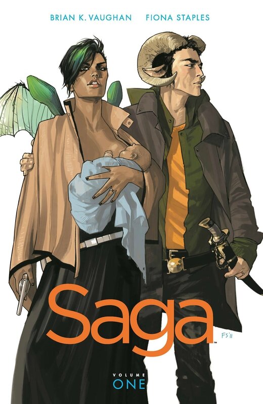 saga vol 1 TP