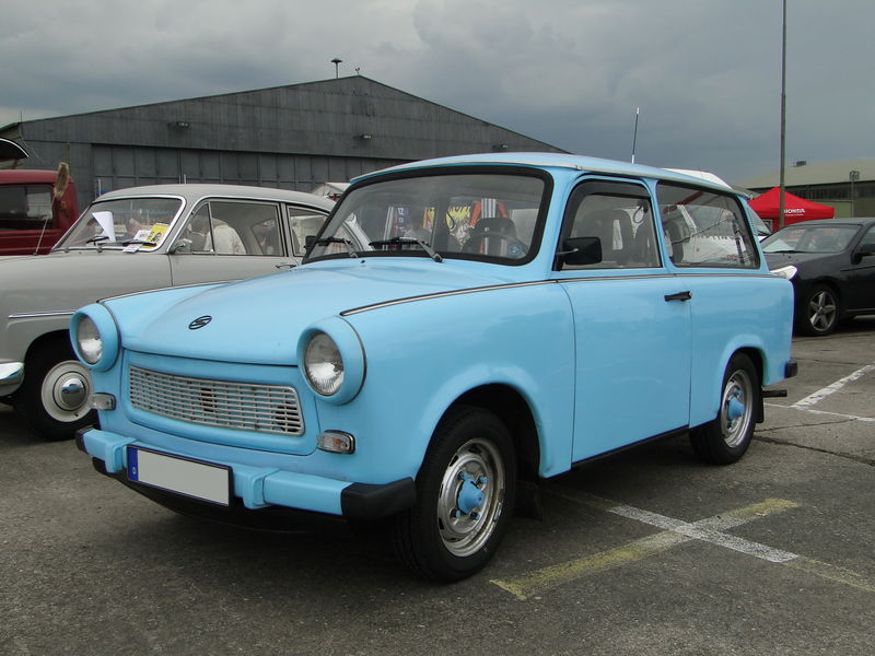 Трабант автомобиль фото 1973