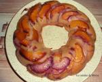 Gâteau aux nectarines et yaourt de brebis sans beurre(2)