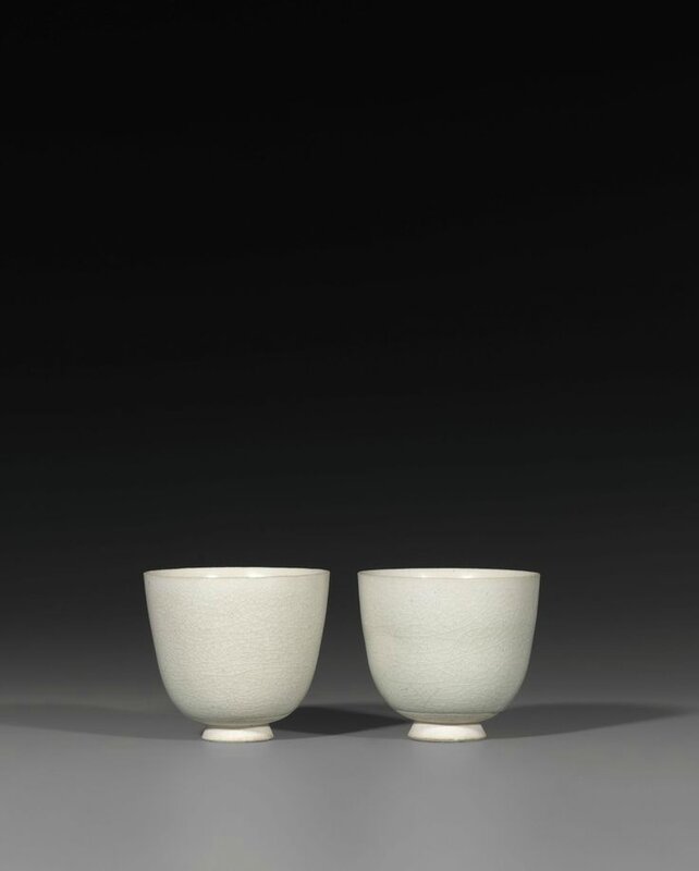 Two cups, Sui Dynasty (A
