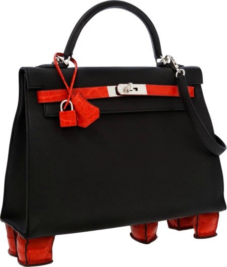 Hermes Mini Kelly Bag Auction