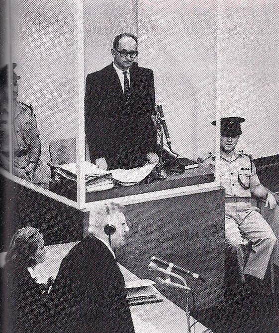 photo mémoire juive - procès Eichmann 2