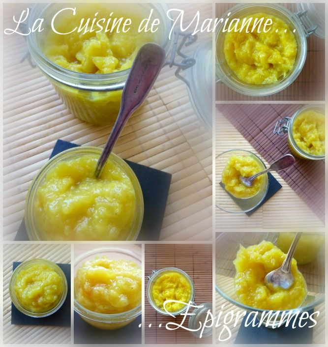 Compote Pomme Banane Epices La Cuisine De Marianne