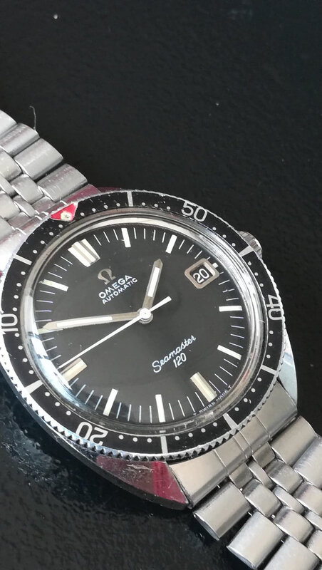 cadran seamaster 120