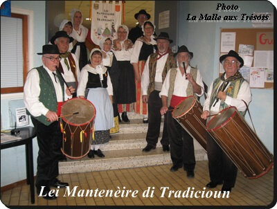 Inauguration du Fanion
