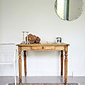 Table ancienne bois massif oldy