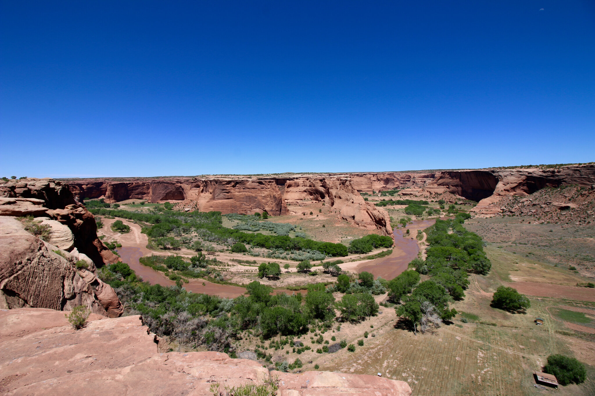 Holbrook to Kayenta ( pays Navajo , Arizona ) 2 Canyon de Chelly 2