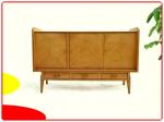 Enfilade vintage chêne clair 1950