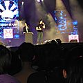 VdF Awards show- Raph sur scène