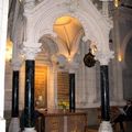 Basilique de St Laurent sur Sèvre, tombeau du P. de Montfort