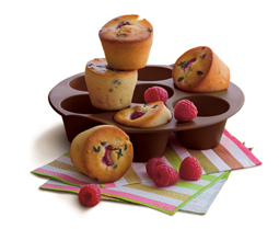 Tout pour pâtisserie & Cake design > Cupcakes > 60 Mini caissettes noires :  CuistoShop