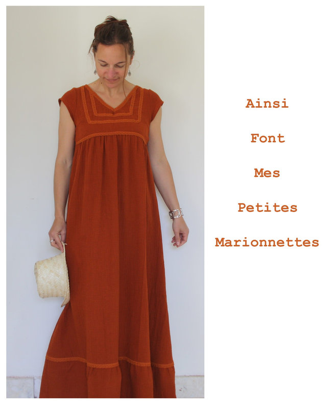 robe longue rouille (2)