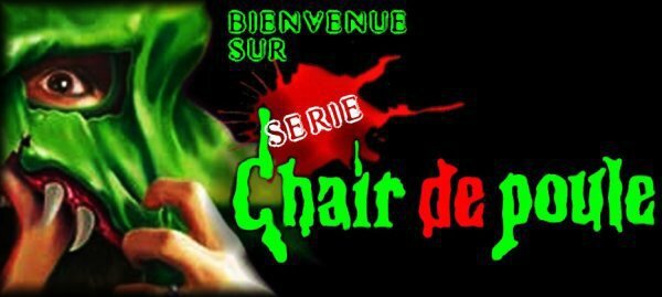 Logo Chair de poule gluant et vert
