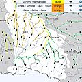 Alerte aux crues (garonne)