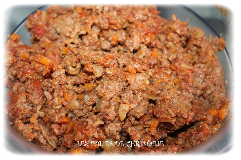 Bolognaise à Ma Façon Au Cookéo Les Folies De Christalie Ou Quand