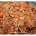 Bolognaise à ma façon au cookéo