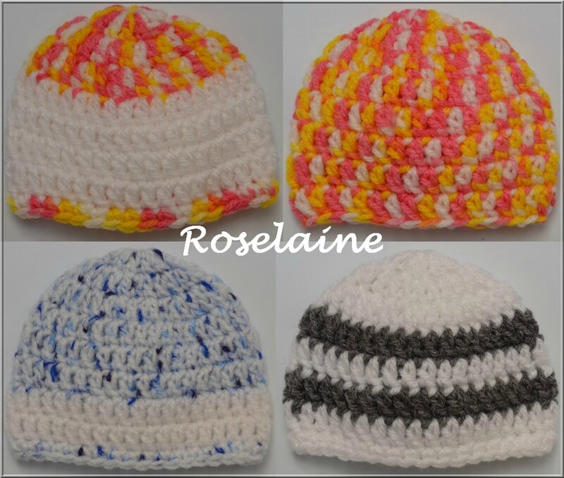 Roselaine101 Bonnets premas