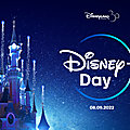 Disneyland paris fête le disney+ day ! 