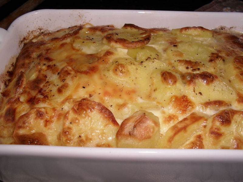 Gratin De Pomme De Terre Au Morbier Petites Gourmandises