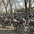 parking à motos