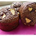 Muffin choco & pomme 