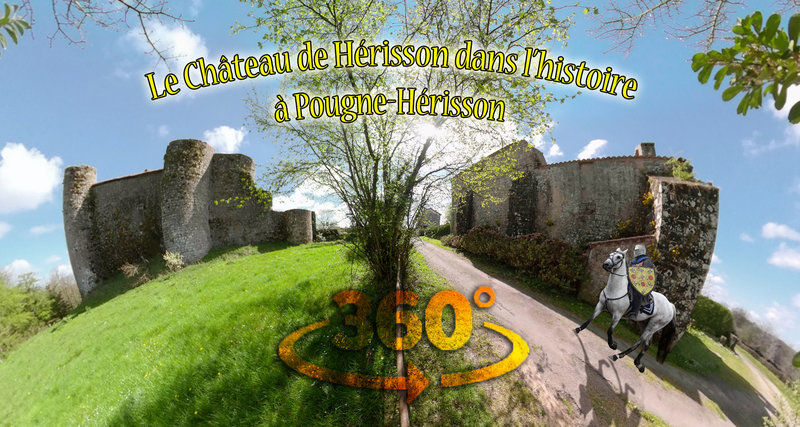 Le Château de Hérisson dans l’histoire à Pougne-Hérisson