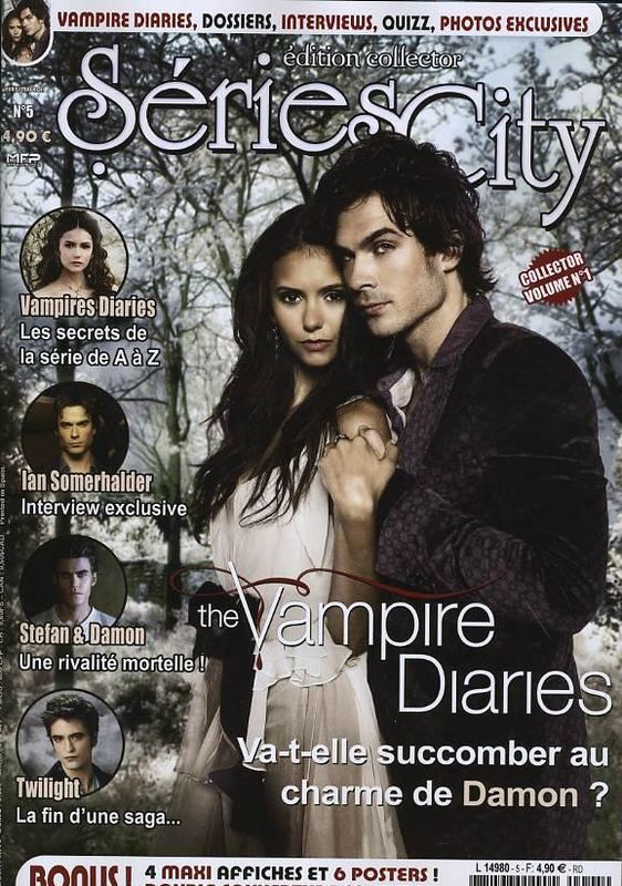 Series City spécial Vampire Diaries édition Collector Les