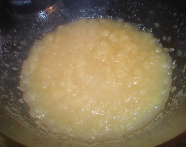 Ma compote de pomme! au COOKEO Les Gourmandises de Sev'!!