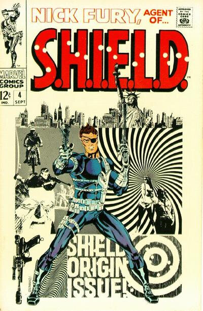 nick fury agent of shield 1968 04