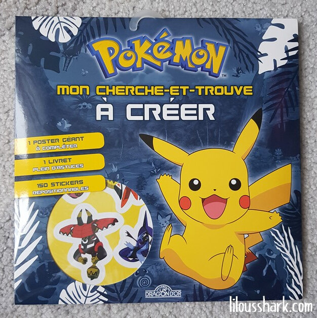 pokemon mon cherche et trouve a creer