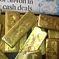 Chatarra de oro y plata - oro y plata de baja ley