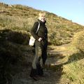 She fell down in the mud !!! haha