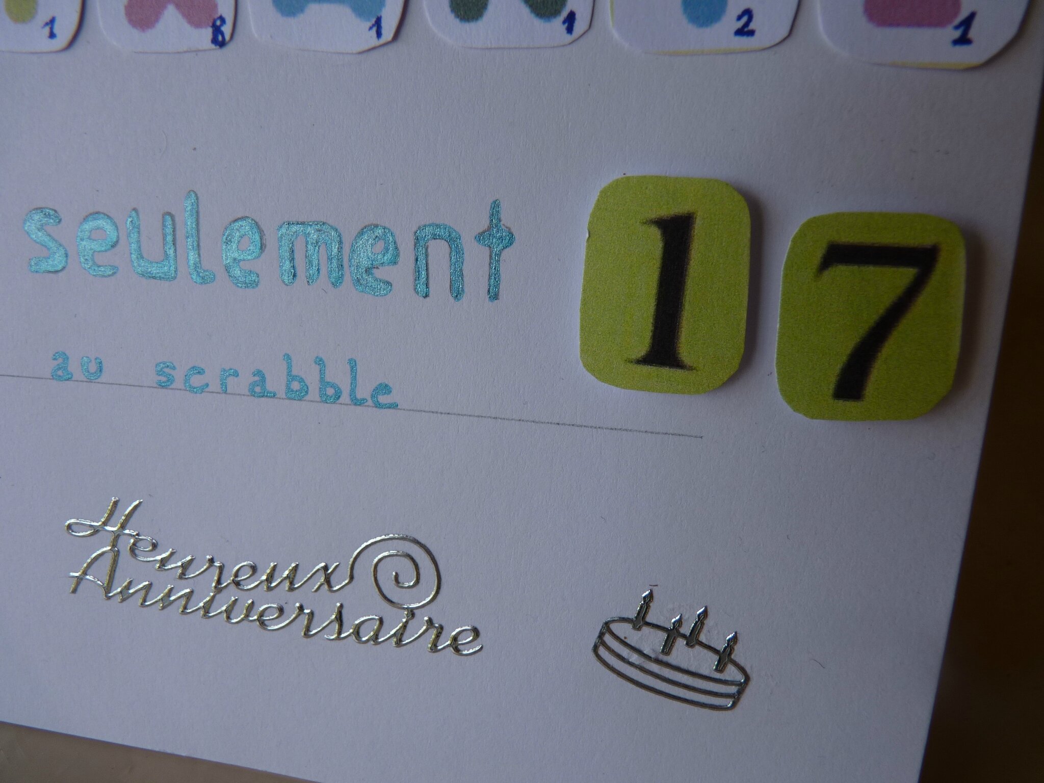 Cartes Anniversaire Couture Tricot Scrapbooking Bijoux