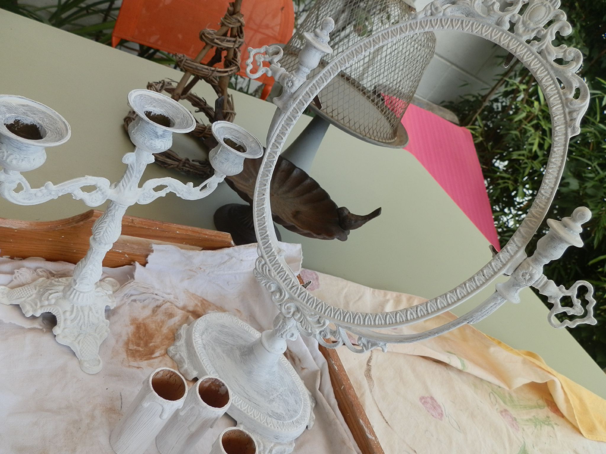 Miroir, oh mon beau le grenier de Christelle Miroir, oh mon beau le grenier de Christelle