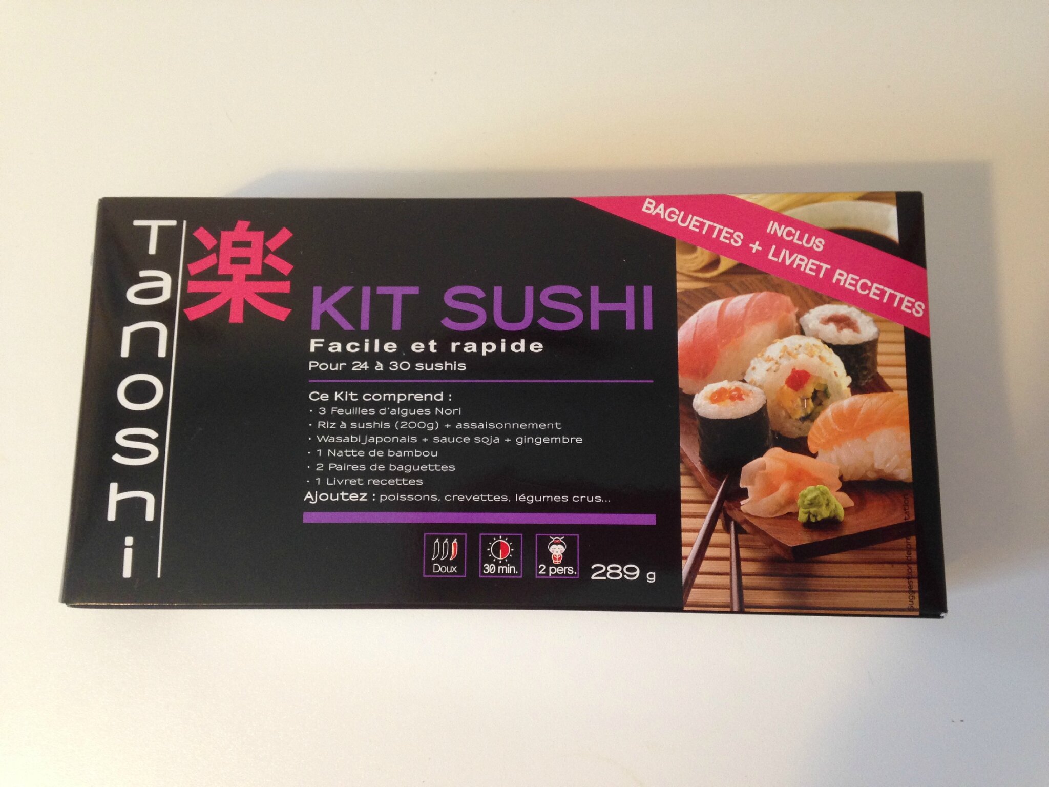 Découverte du Kit sushi - CosIadoru