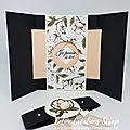 Carte à obturateur allée des magnolias - tutoriel