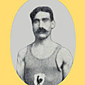 Le gymnaste belfortain alfred hilbert aux jeux olympiques d'anvers en 1920