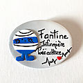 BADGES PERSONNALISES 2018