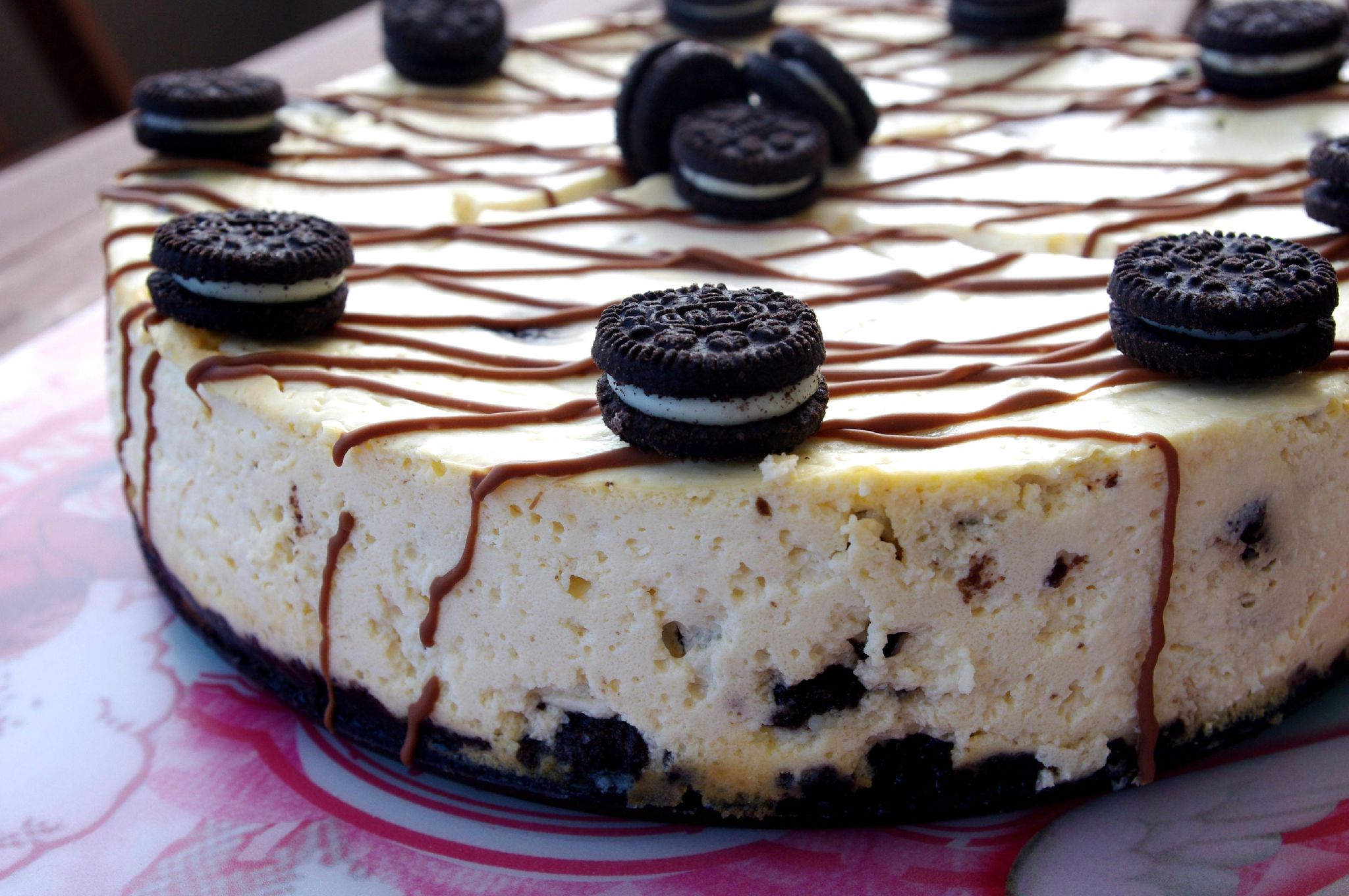 Oreo Cheesecake Kiyakuisine