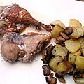 Ouverture de la chasse et poule faisanne au menu !