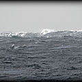 Grosse Mer en étage, déferlantes en Mer, Spot on Shore décalé