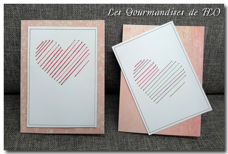 Cartes Brodees Coeurs Gabarit A Imprimer 1 2 3 Flo Bricole Les Gourmandises De Flo