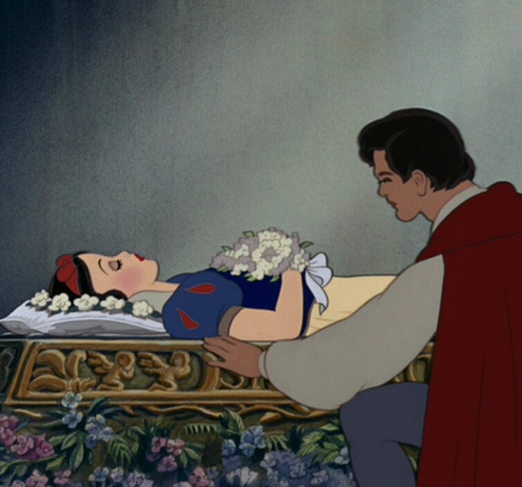 Blanche neige et le prince charmant, Disney