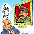 Staline fier de poutine ?