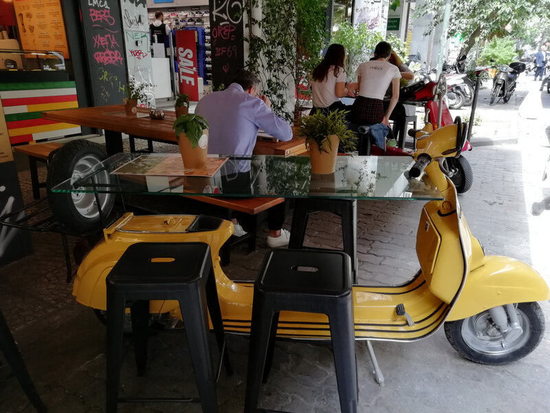 pizza rue Themistokleous