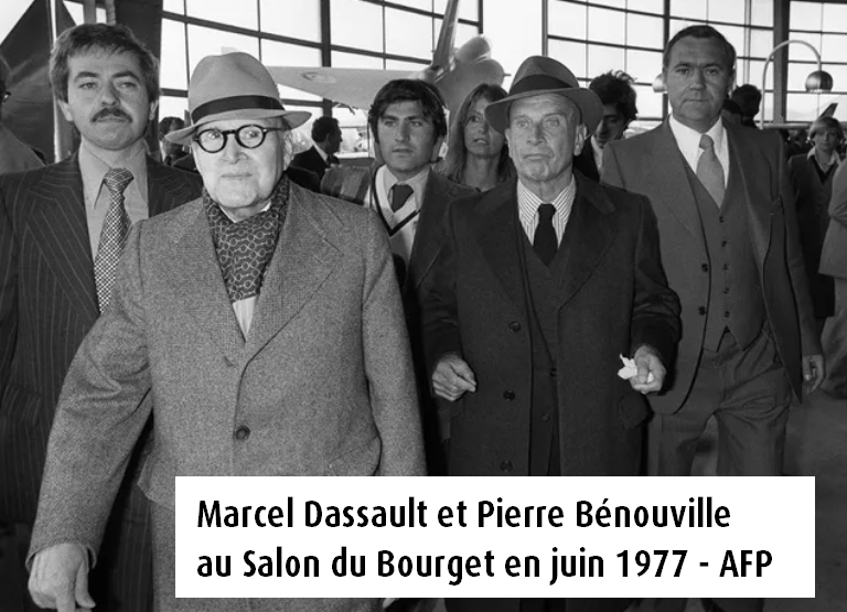 Bénouville et dassault 1977
