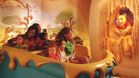 L'attraction The Many Adventures of Winnie the Pooh à Walt Disney World