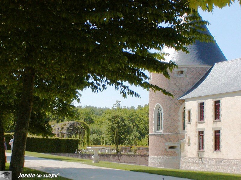 Aile du Château de Chamerolles