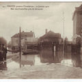 10 - TROYES - Inondations de 1910 - Mail des Charmilles