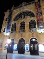 La façade du théâtre de Split 120217